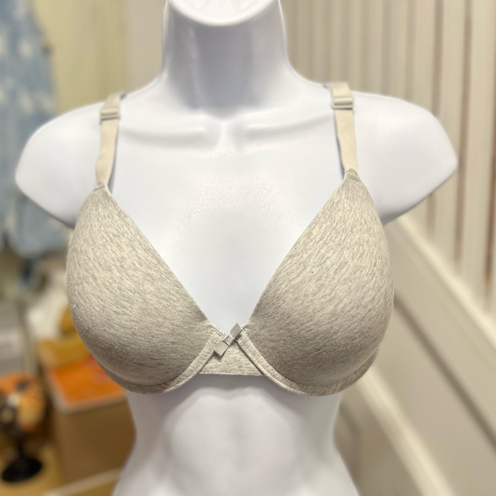 Brand New Women’s Size 38C Primark T-shirt Bra Organic Cotton In Bone Color